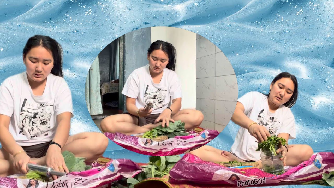 Naya kasmeri saag ko gundruk lagako hunxa hudaina tha xaina tei pani lagai diye 🥵😏