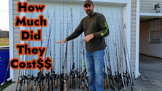 How Much Money in Fishing Poles?