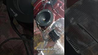 Som de Qualidade + tratamento acústico + Subwoofer 8 polegadas Haval H6 PHEV #automobile #caraudio