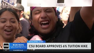 Board approves significant CSU tuition hike