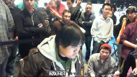 SSF4 AE: Marn (Yun) vs Combofiend (Makoto/Guy) - levelup (Round One Arcade)