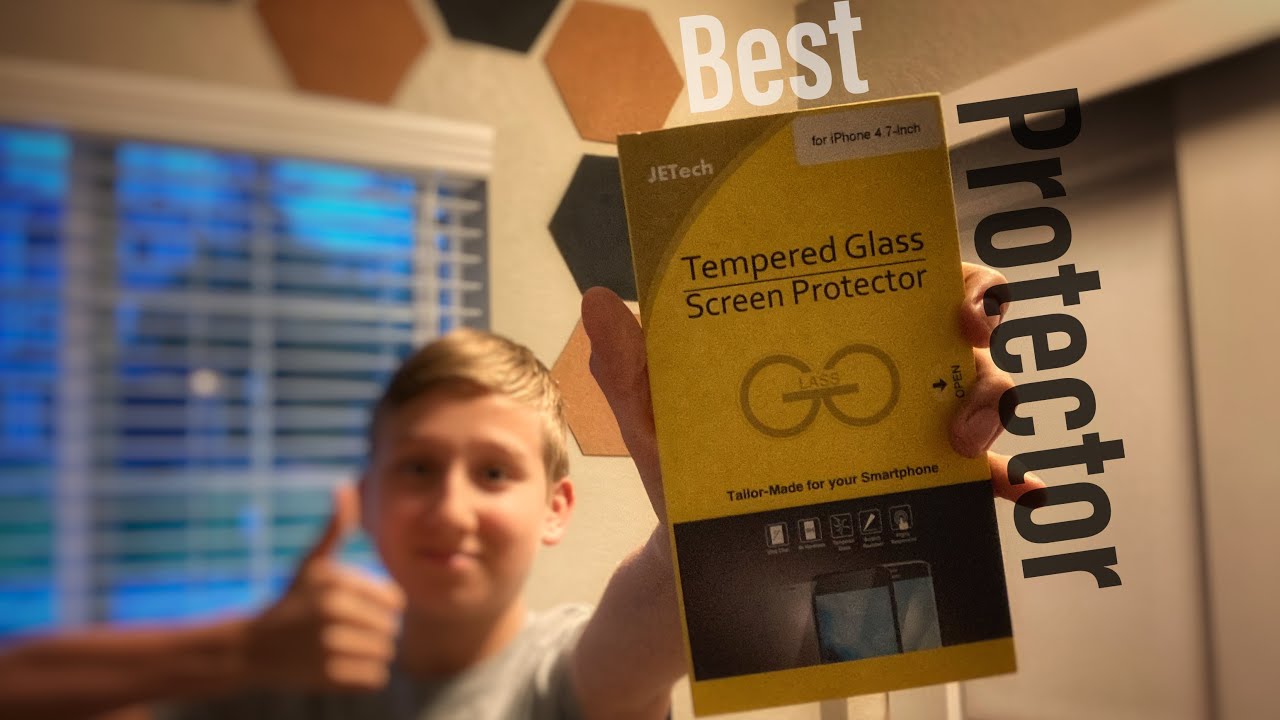 Best iPhone SE Screen Protector! JETech Protector (Shot and Edited on iPhone SE) - YouTube
