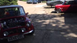 Mini Cooper RSP - first drive