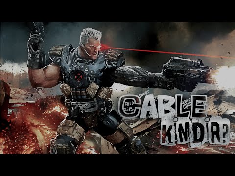 Marvel Karakter Tanıtımları #6 I Cable