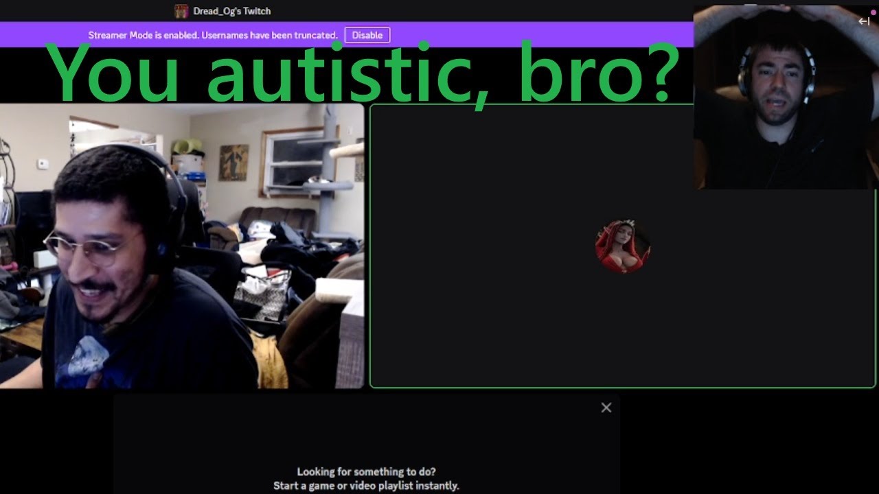 terkmerk asks if I'm autistic. Other topics include Content-Levia history (Mortal Online 2)