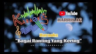 EGA NOVIANTIKA - BAGAI RANTING YANG KERING // KARAOKE LAGU DANGDUT COVER