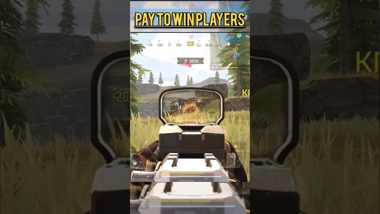 PAY TO WIN CODM😡😡 