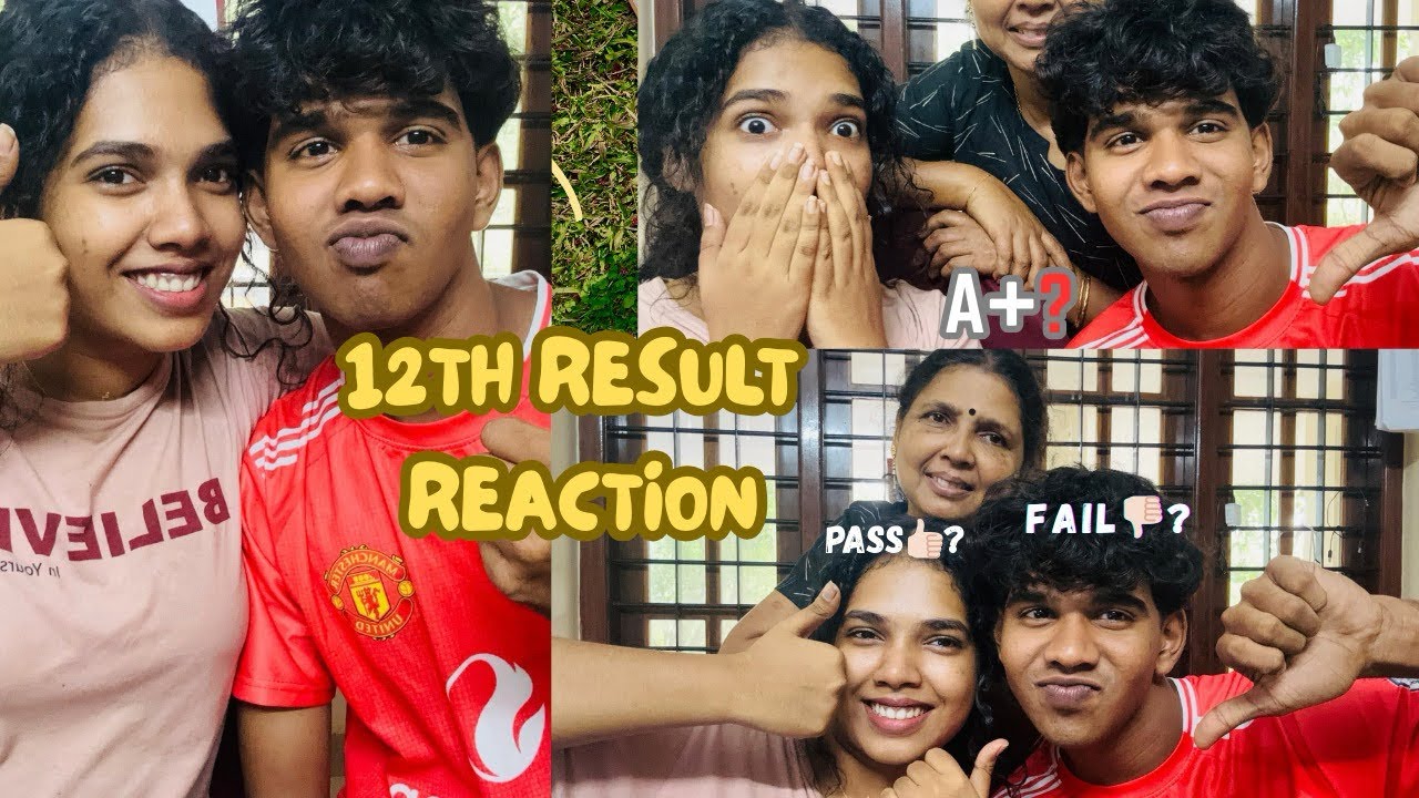 12th RESULT REACTION (Cousin Bro)😱🤯 | PASS❓FAIL | @archakrish