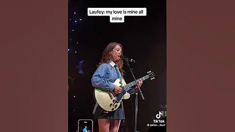 Laufey Covers “My Love Mine All Mine” by Mitski (10/18/23)