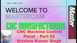 CNC Machine Control Panel - Lecture 05