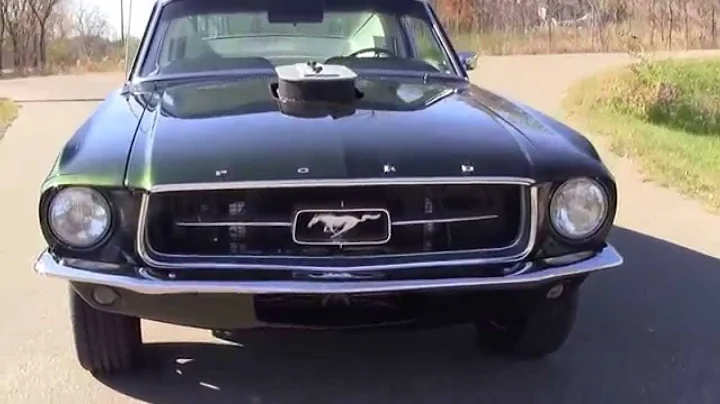 1967 Mustang FE 427 High Riser Sideoiler