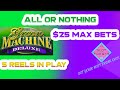 High Limit Spins $25 Max Bets Only on Green Machine Deluxe