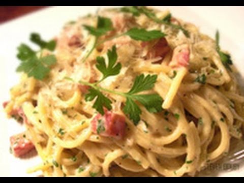 spaghetti alla carbonara recipe