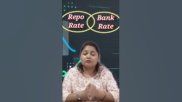 Bank Rate Vs. Repo Rate #shorts #shortsfeed