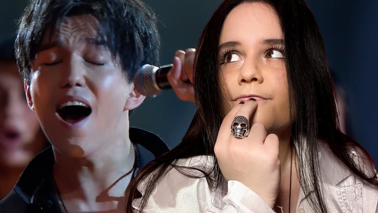 DIMASH STRANGER Reacción y Análisis, a una obra de ARTE