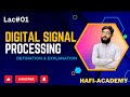 Lac#01 Digital Signal Processing || Introduction of DSP In Hindi & Urdu