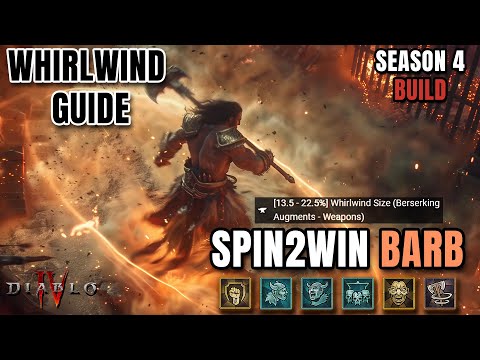 SPIN 2 WIN in Season 4! Dust Devil Whirlwind Build Guide 