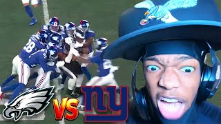 WTFFF EAGLES!! Philadelphia Eagles vs New York Giants Game Highlights | 2025 NFL Season Week 6