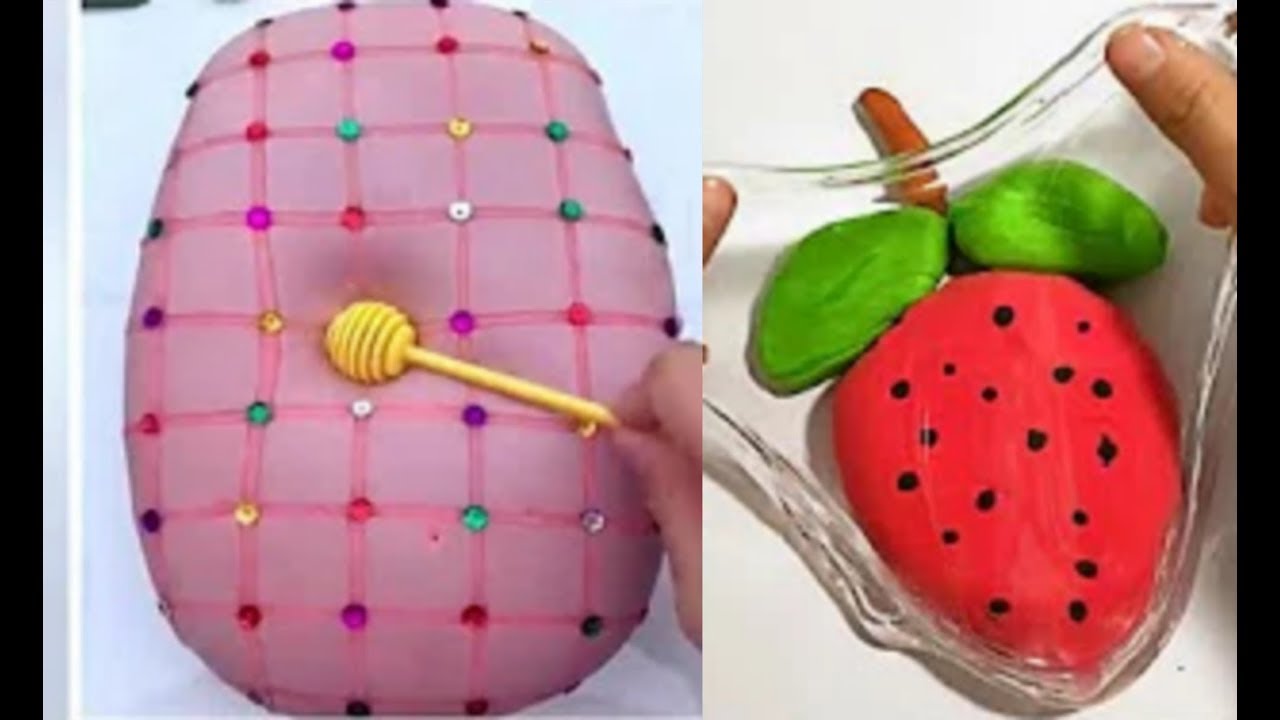 Relaxing Slime Compilation ASMR | Oddly Satisfying Video | Ryo Slime ...