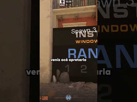 Todas las insta Smokes Mirage TT #cs2 #cs #csgo