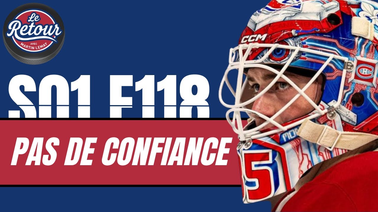 LRAML E118: C'est clair: Le CH n'a plus confiance en Montembeault! Avec André Tourigny, JF Chaumont