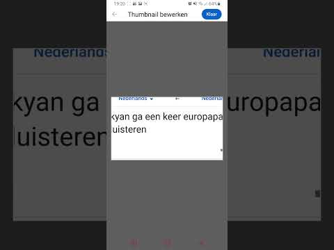 kijk nu mijn nieuwe video!!