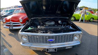 Pop The Hood: 1971 Chevy C10 Pickup | Maple Motors