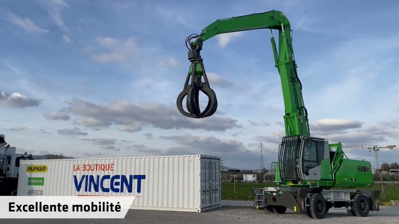 Pelle de manutention SENNEBOGEN 825E