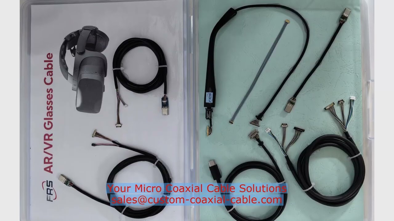 High-Quality micro-coaxial cable b2b supplier rfq within 24h Companies Smart Cameras Manufacturing P