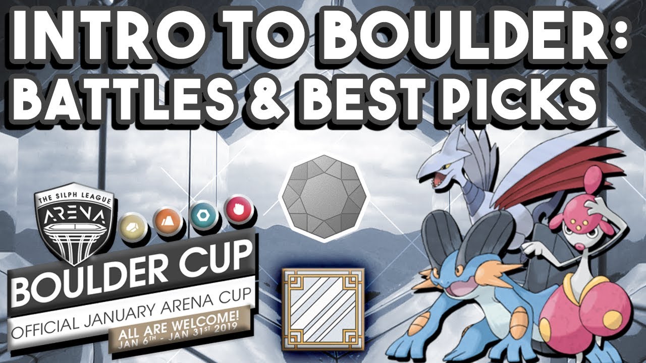 Introduction To The Boulder Cup With Boulder Cup Battles! - Mirror Cup - Pokemon GO PvP