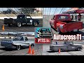 2021 Pro Touring Truck Shootout West T1 Autocross - Full Length Version - PTTS