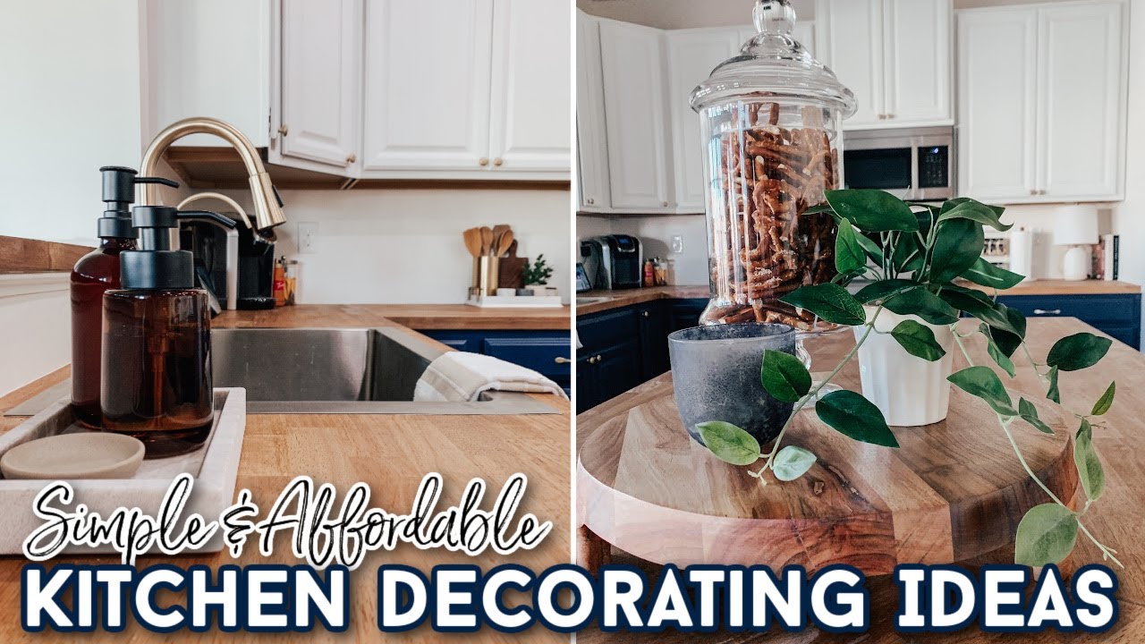 Cook in Style: 33 Kitchen Decor Ideas