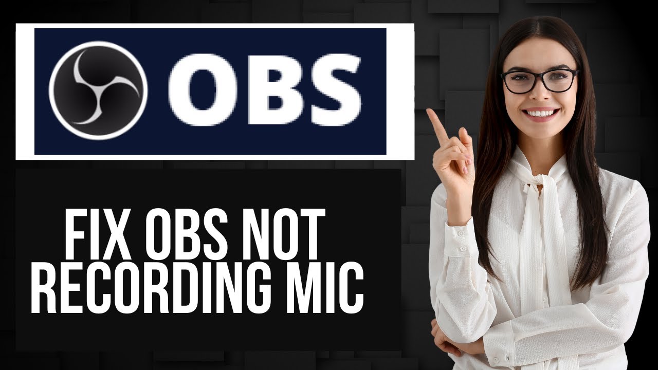 Как исправить проблему с записью звука через микрофон в OBS | Как исправить проблему с записью звука