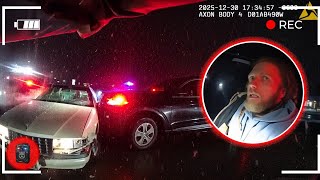 Snowstorm Police Chase: 80 MPH Pursuit Ends with PIT Maneuver – Drugs & Gun Found Pit In Theвќ пёЏsnow вќ пёЏpursuit Of Shoplifter In Toyota Rav4 Pit Maneuver Sends Suv Sliding On The Ice