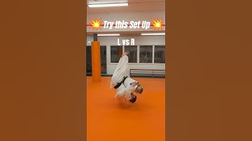 O-Goshi Set Up Left vs Right 💥🧠 #judo #judothrows #bjj