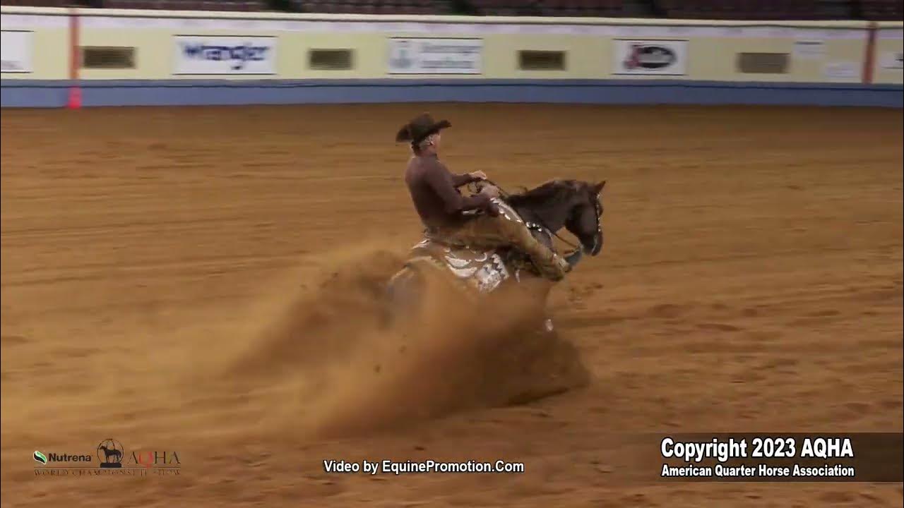 2023 Nutrena Aqha World And Adequan Select World Select Reining Youtube