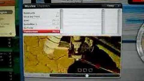 Movies: The New Widget Of Mac OS 10.5 Leopard