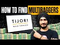 How to find multibaggers using tijori finance 