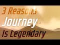 3 Reasons Journey is a Legendary Video Game (review/retrospective)