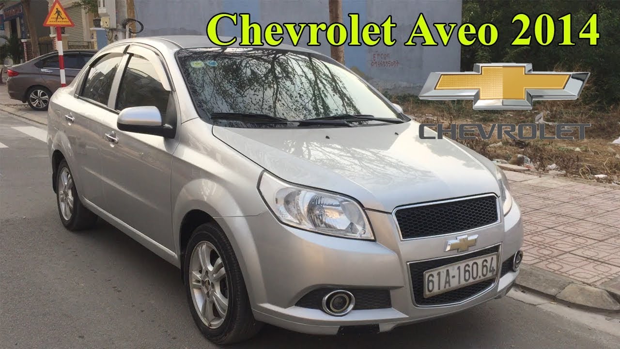 Chevrolet Aveo 2015 Xe giá rẻ phù hợp túi tiền