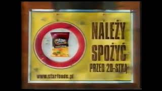 Star Foods - Należy spożyć przed dwudziestką -reklama z 11 lutego 2005 roku Resimi