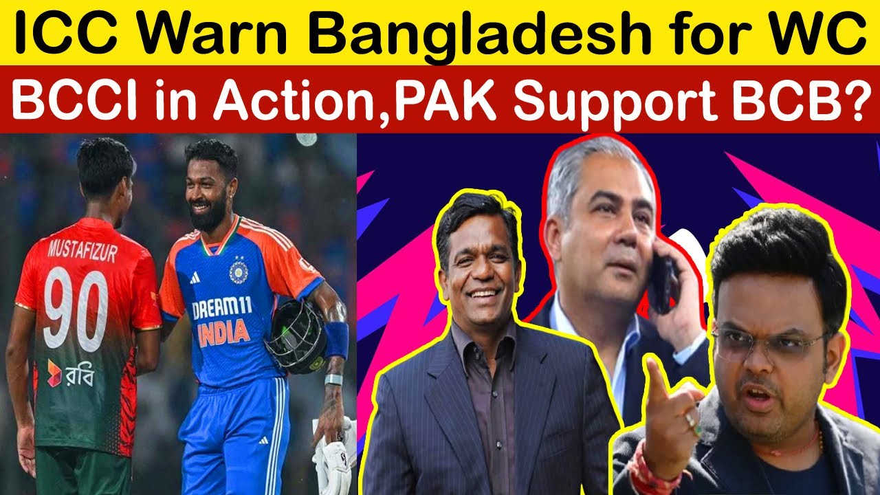 ICC to ban Bangladesh on BCCI pressure?