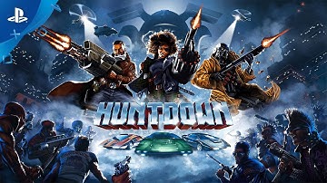 Huntdown - Launch Trailer | PS4