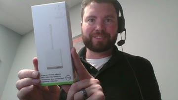 Leica BLK360 import with Belkin Adapter