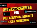 Discover The Best Proxy Site For Web Scraping Anonymously