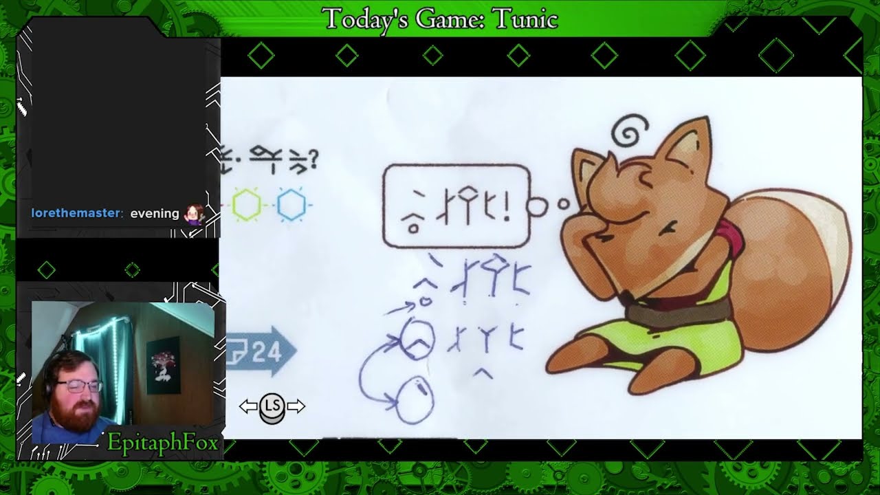 Туника | Эпизод 10: Исследование окрестностей и познание нового