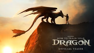 How To Train Your Dragon | Official Teaser Trailer 2025