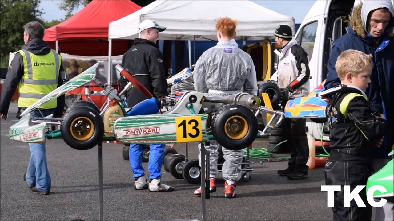 TKC 2016 Championship - Round 6, Athboy Karting Centre - YouTube