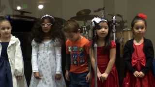 Shane's Christmas program 12/12/13