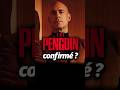 Mark strong dans le pingouin 